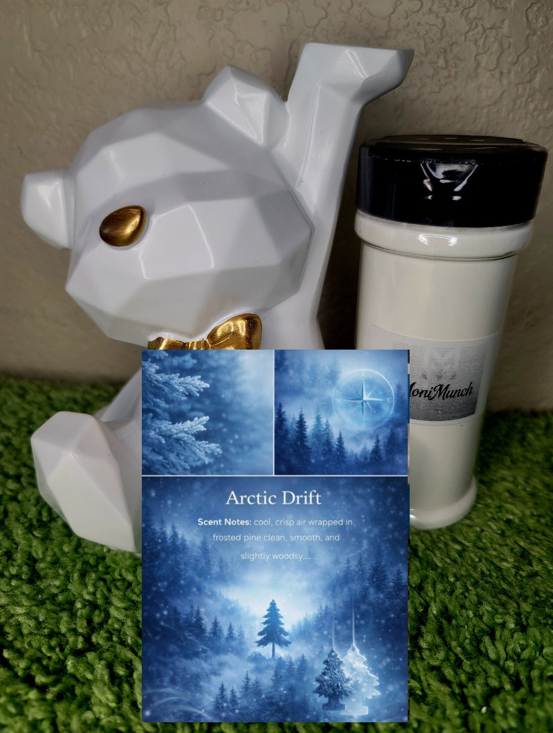 Topper Arctic Drift(scented 6oz)