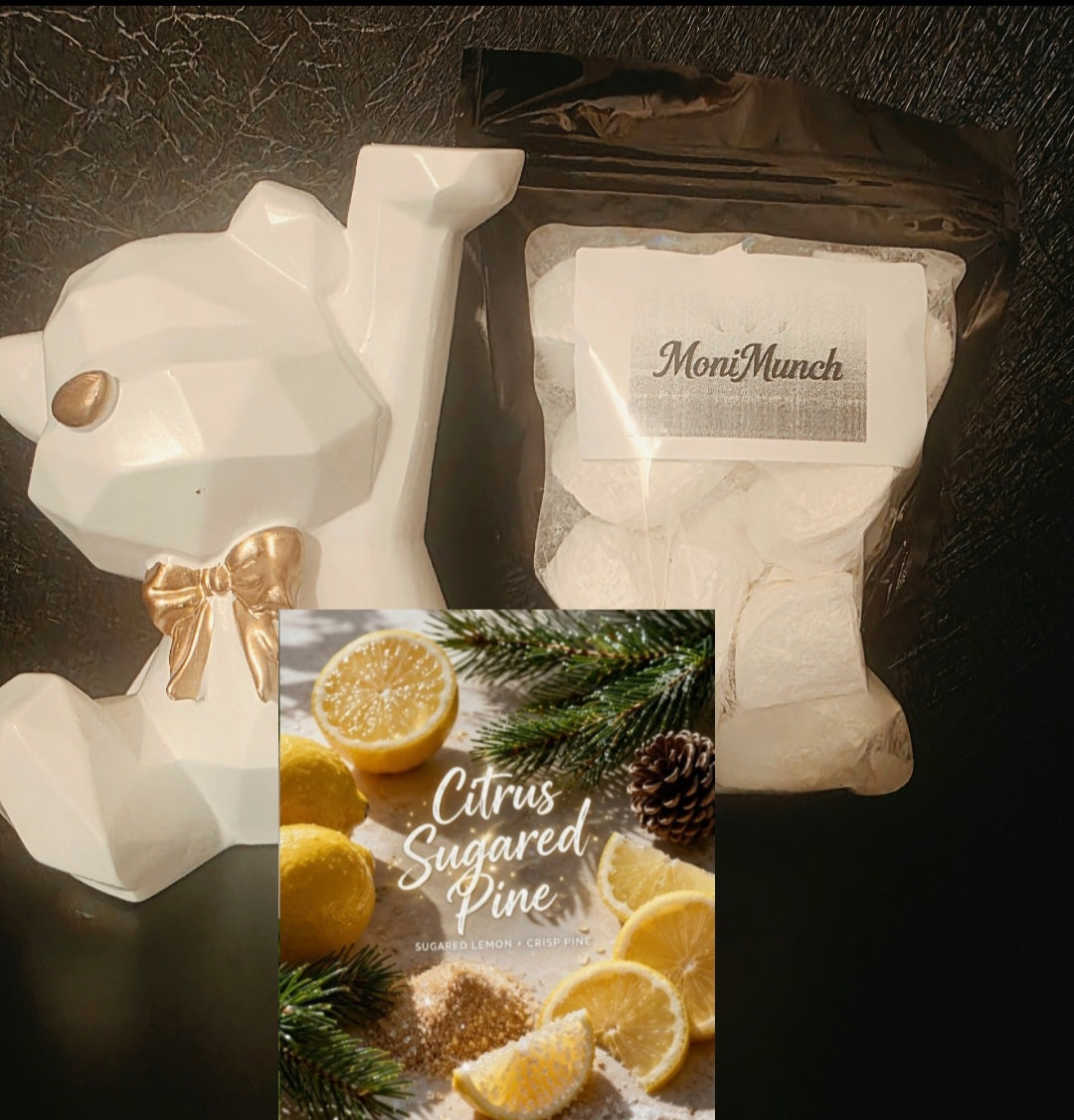 Chunk Bag Citrus Suagred Pine(Scented/Medium)