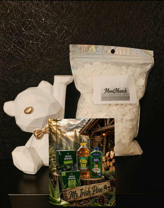 Crumble Bag Mr. Irish Pine(Scented/Large)