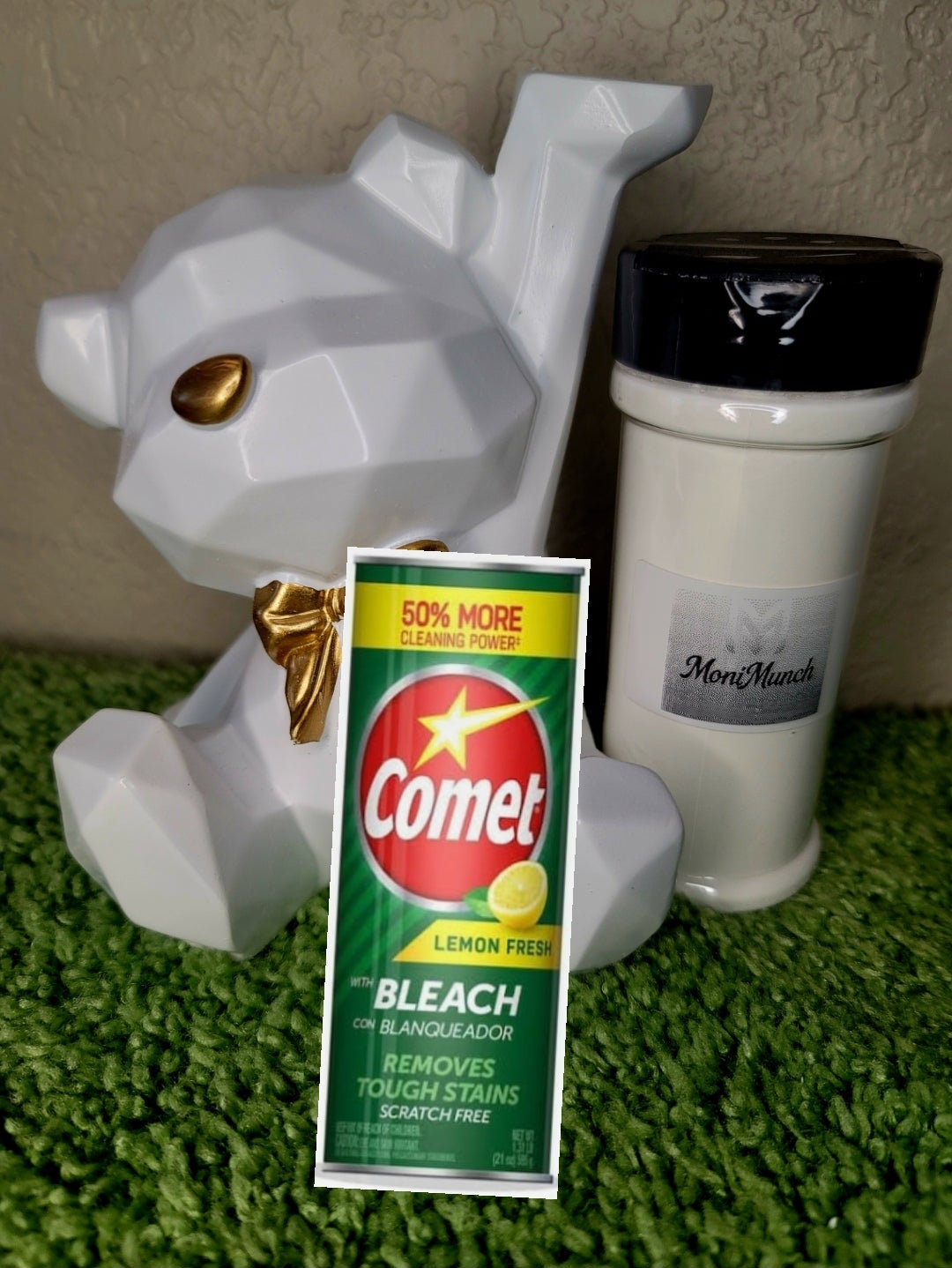 Topper Comet Lemon(scented 6oz)