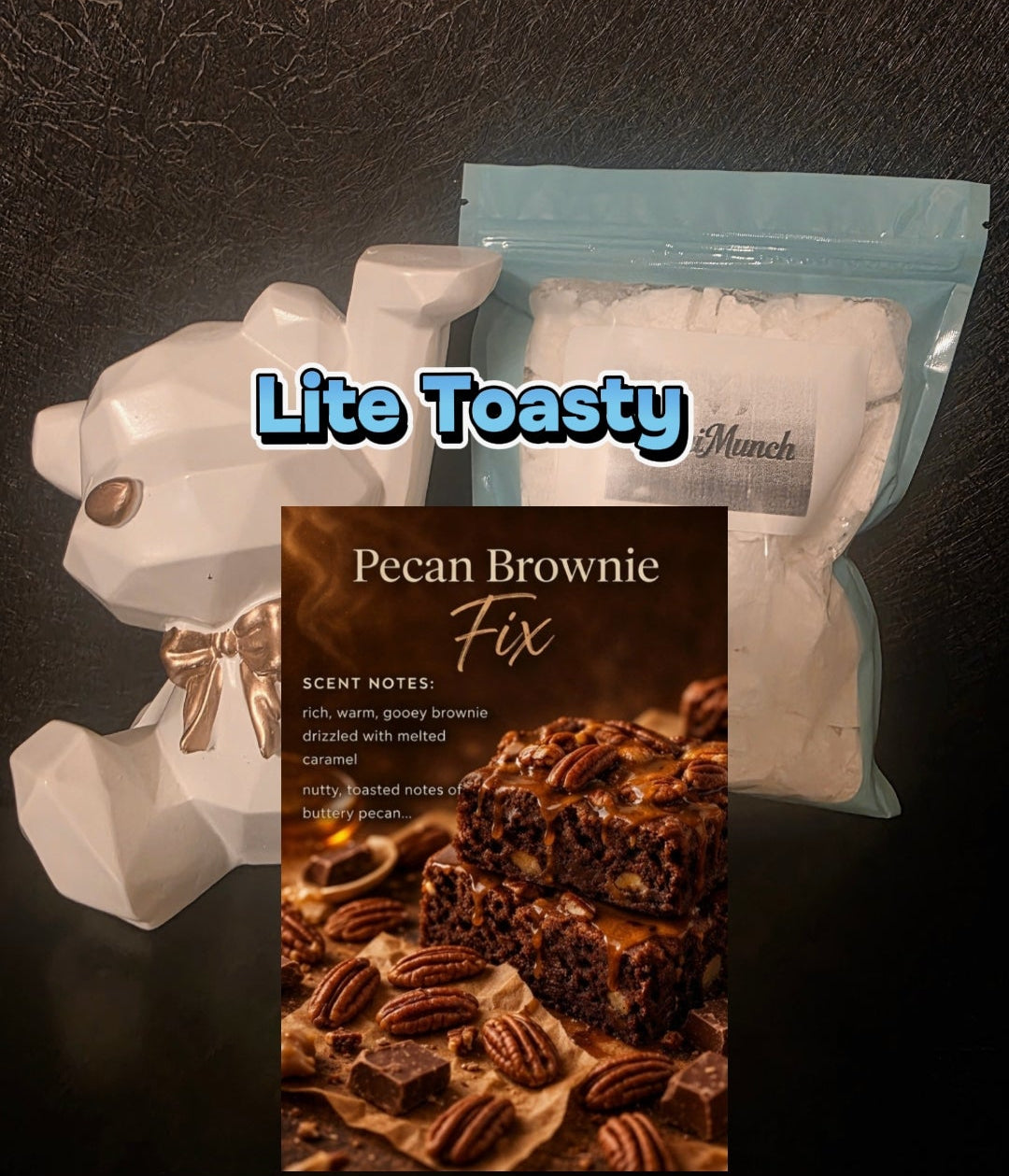 Everything Bag Lite Toasty Pecan Brownie Fix(Scented/Medium)