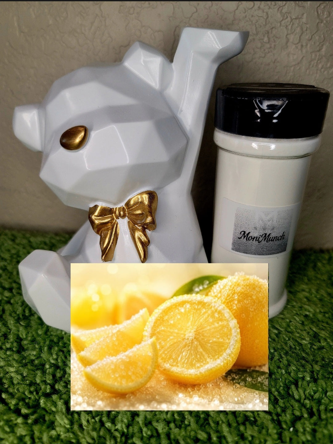 Topper Suagred Lemon (scented 6oz)