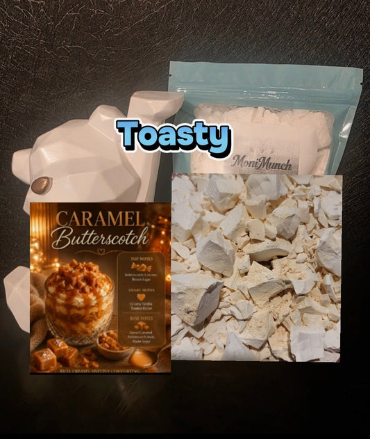 Everything Bag Toasty Caramel Butterscotch(Scented/Medium)