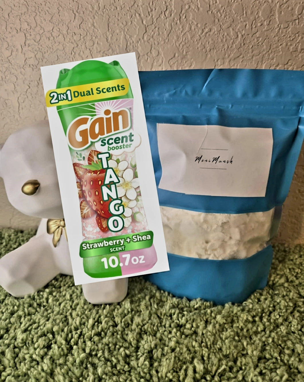 Scented Straw Shea Everything Bag