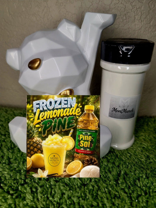 Topper Frozen Lemonade Pine(scented 6oz)