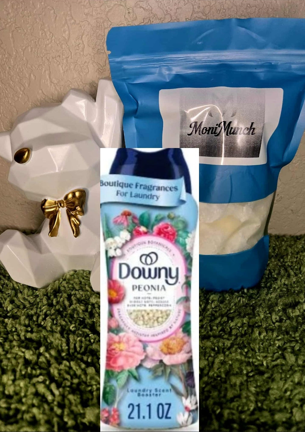 Scented Downy Peonia Everything Bag(Medium)