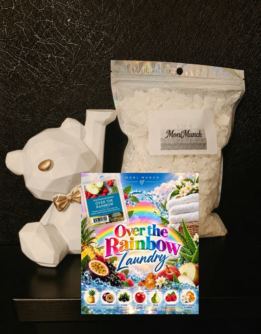 Crumble Bag Over The Rainbow Laundry(Scented/Large)