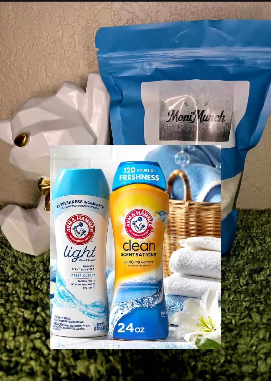 Scented Crisp Purifying Water Everything Bag(Medium)