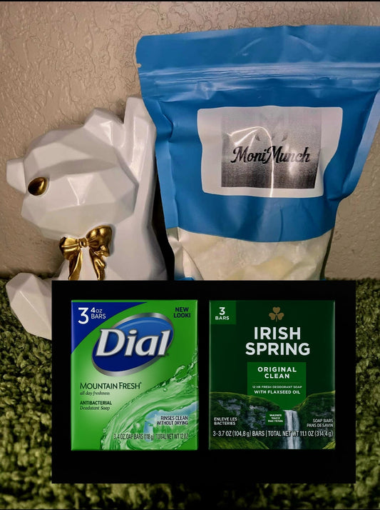 Scented Double Green(Medium Everything Bag)