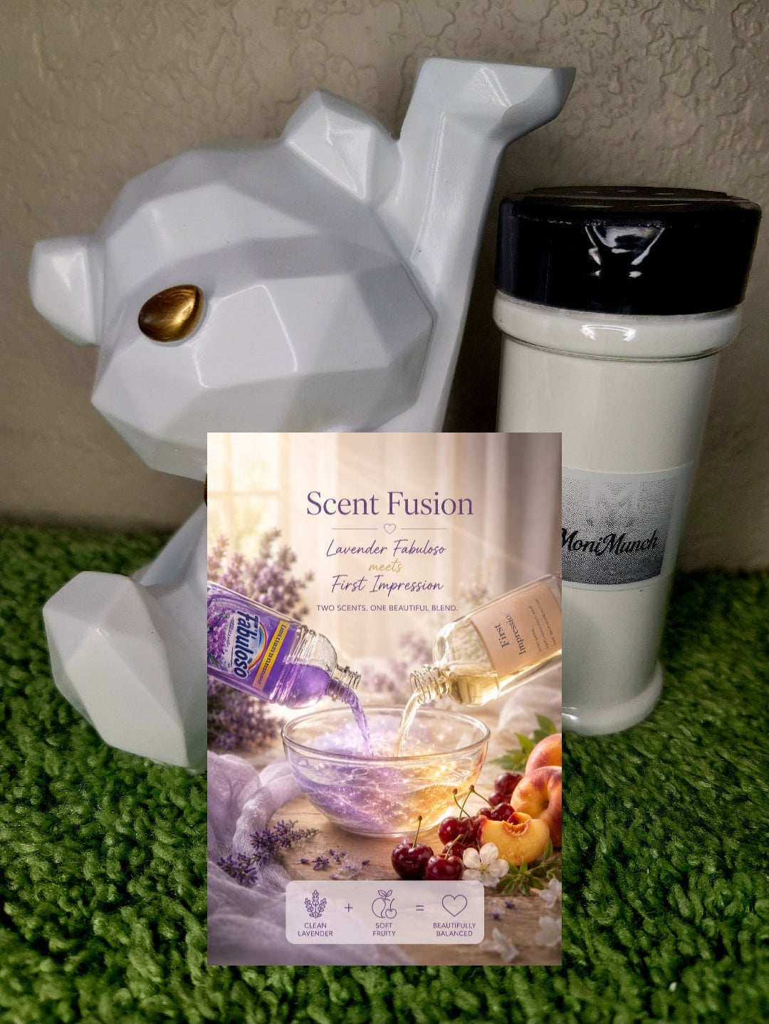 Topper Lav & First Impression (scented 6oz)