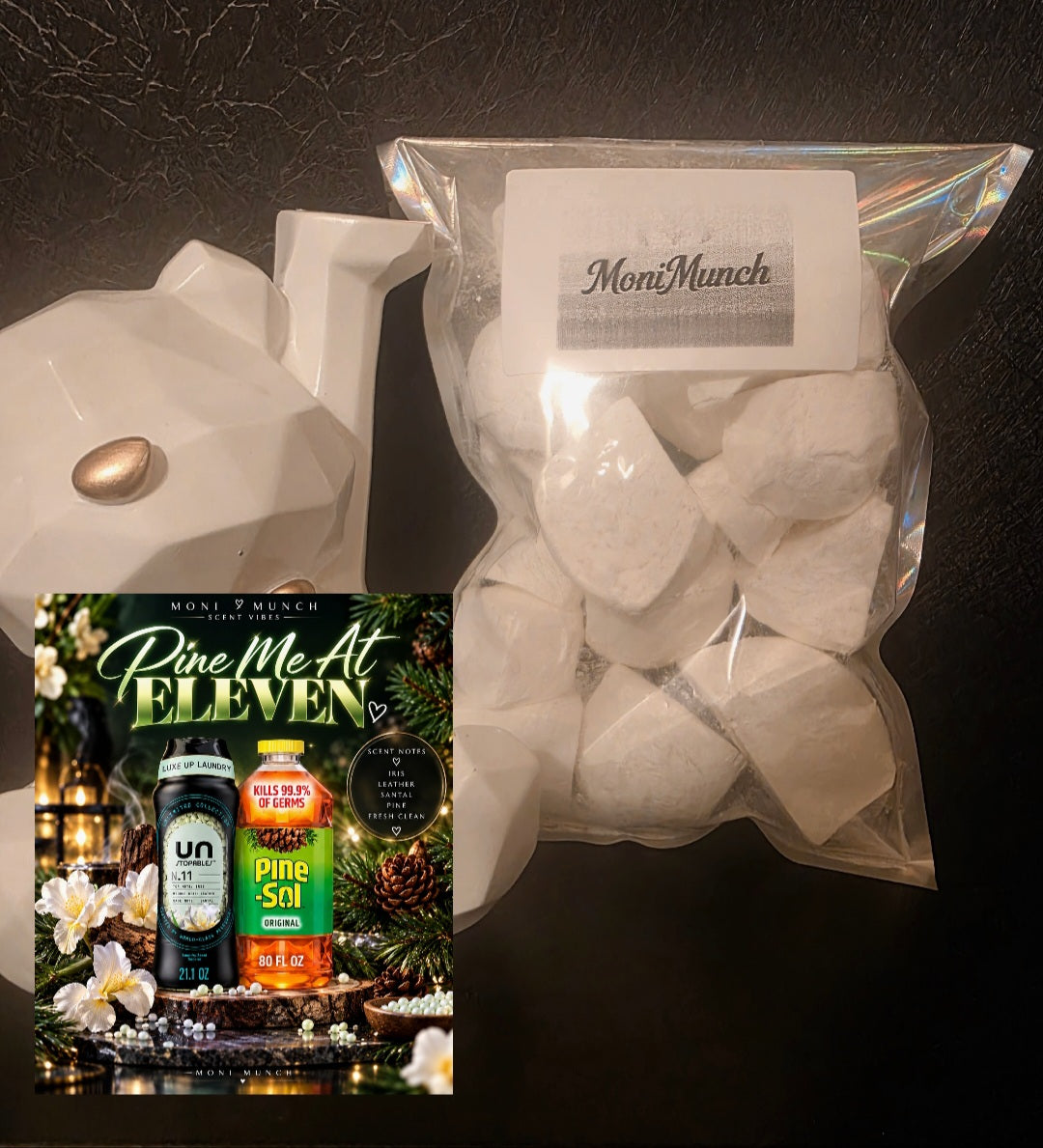 Mega Chunk Bag Pine Me Eleven (Large)