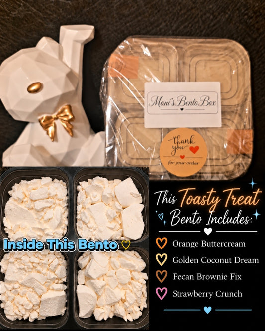 Bento Toasty Treat