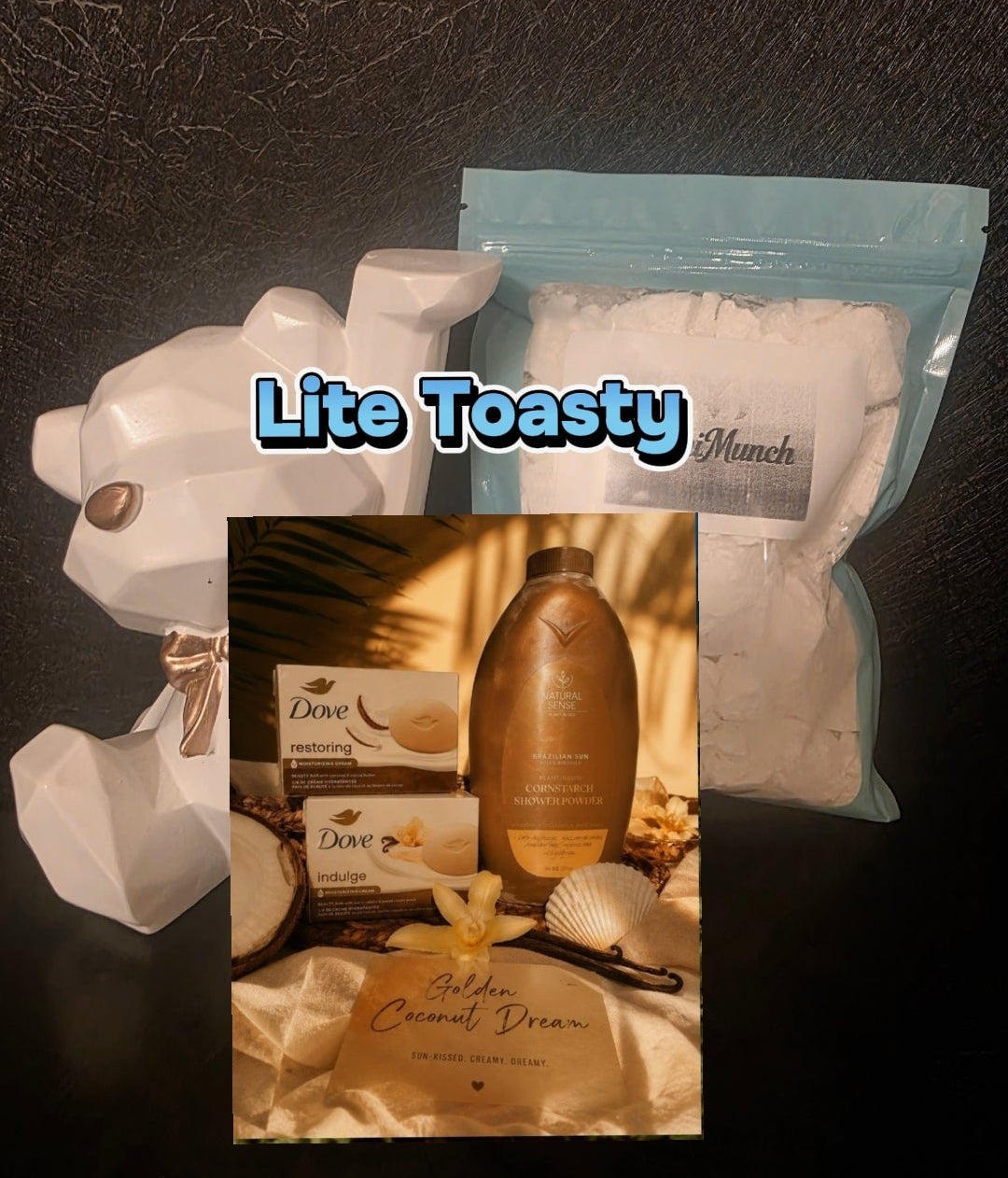 Everything Bag Lite Toasty Golden Coconut Cream(Scented/Medium)