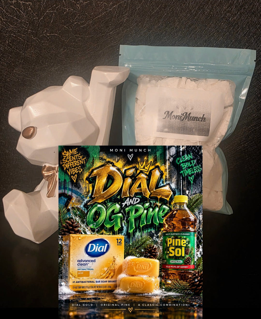 Everything Bag Dial & Og Pine(Scented/Medium)