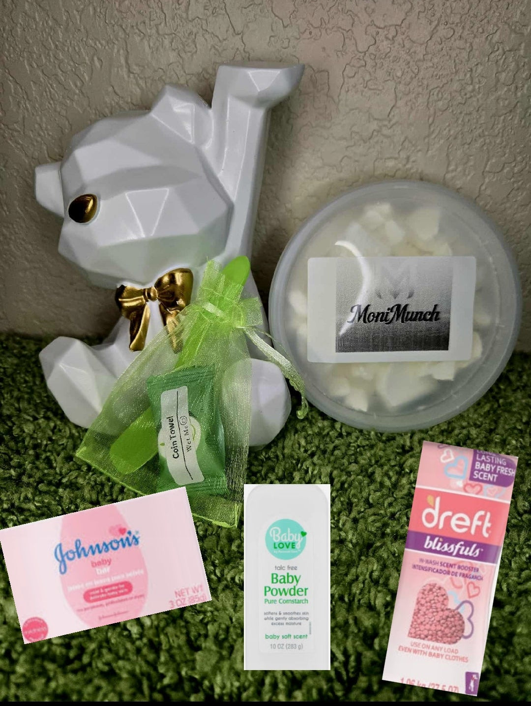 Cereal Bowl Baby Trio(8oz scented)