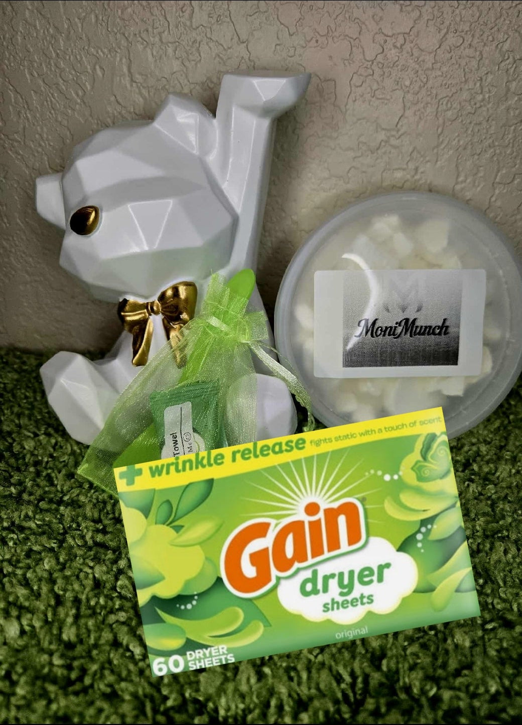 Cereal Bowl Gain(8oz scented)