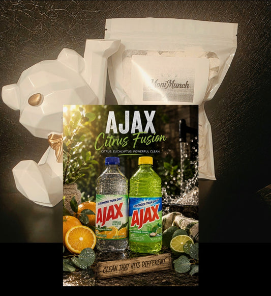 Crumble Bag Ajax Citrus Fusion(Scented/Medium)