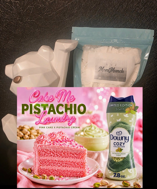 Everything Bag Cake Me Pistachio Laundry(Scented/Flavored/Medium)