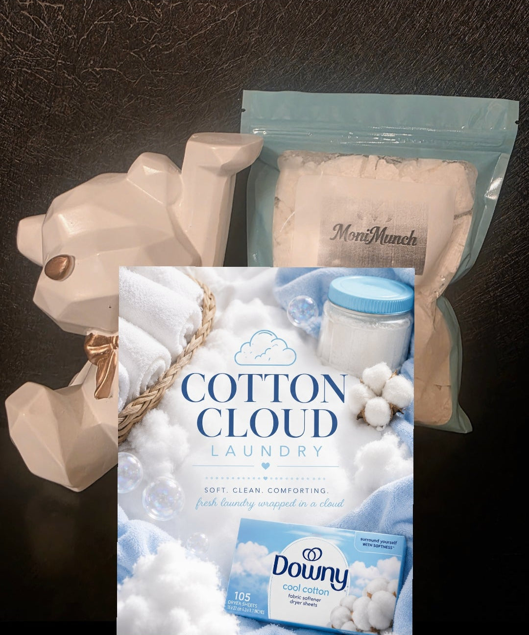 Everything Bag Cotton Cloud Laundry(Scented/Medium)