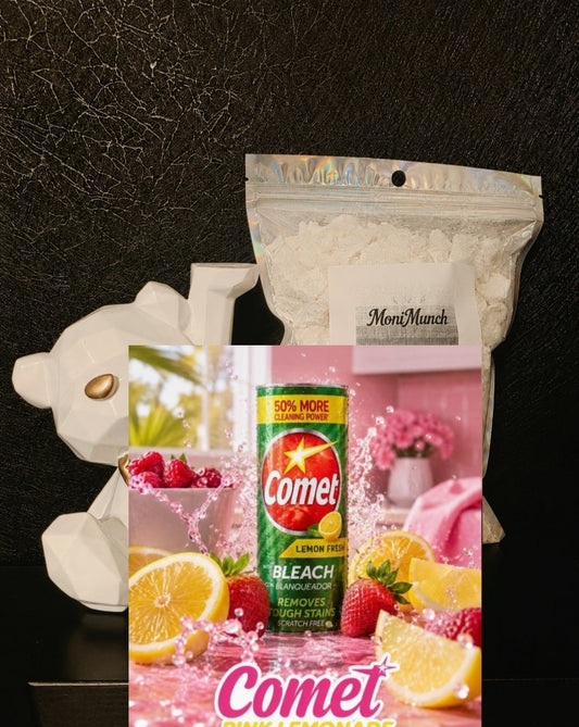 Crumble Bag Pink Lemonade Comet(Scented/FlavoredLarge)