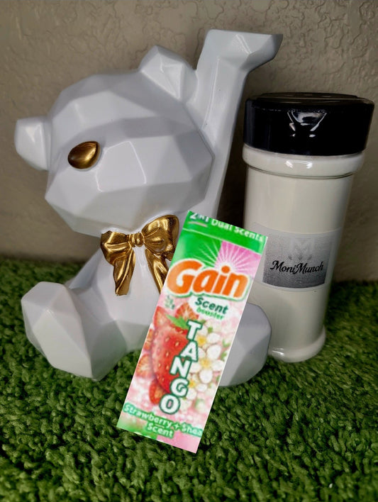 Topper Strawberry Shea 6oz(scented)