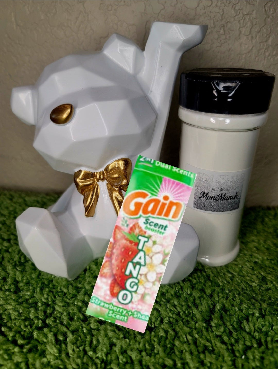 Topper Strawberry Shea 6oz(scented)