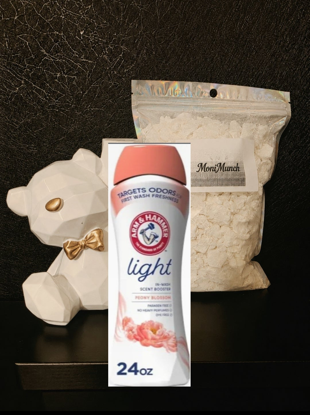 Crumble Bag Peony Blossom(Scented/Large)